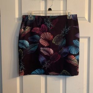H&M Stretch Mini Skirt